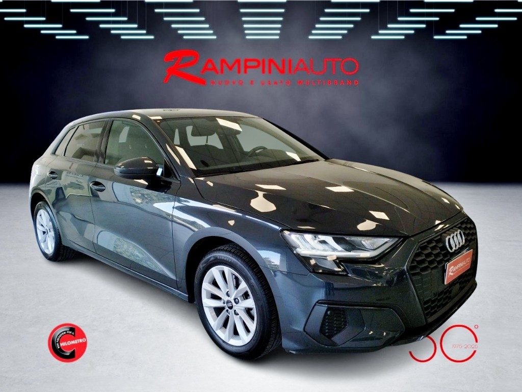 AUDI A3 SPB 30 g-tron Metano S tronic Km 53.000 Iva Espos - 5