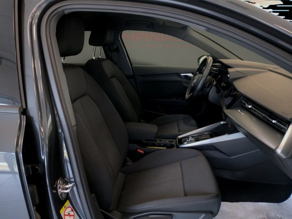 AUDI A3 SPB 30 g-tron Metano S tronic Km 53.000 Iva Espos - 18