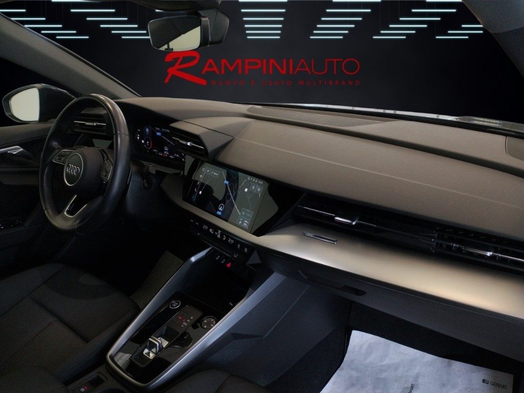 AUDI A3 SPB 30 g-tron Metano S tronic Km 53.000 Iva Espos - 19