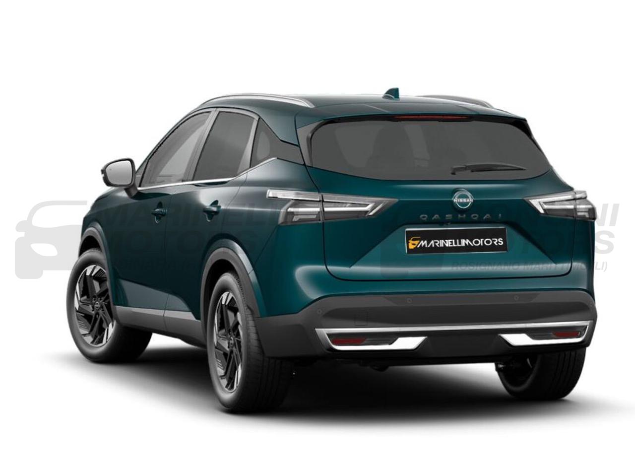 NISSAN Qashqai 1.3 158 CV MHEV XTRONIC N-CONNECTA - 14