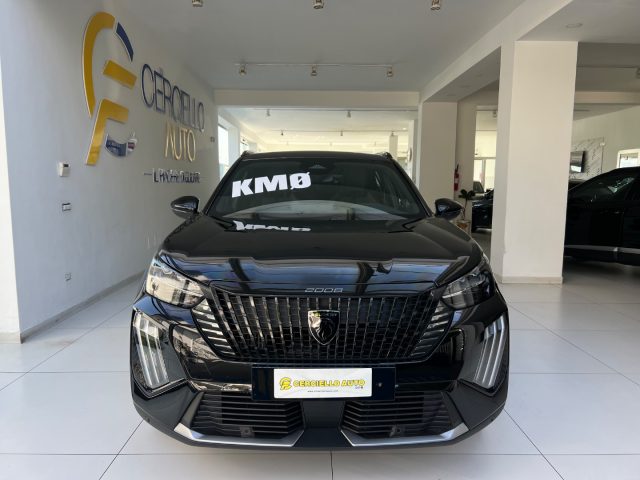 PEUGEOT 2008 NERO metallizzato