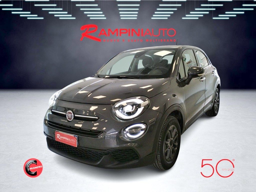 FIAT 500X 1.6 MultiJet 120 CV Km 40.000 Unico Prop. Pronta - 2