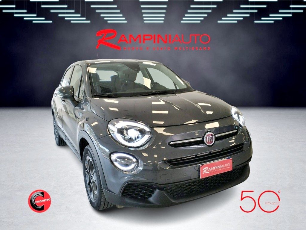 FIAT 500X 1.6 MultiJet 120 CV Km 40.000 Unico Prop. Pronta - 4
