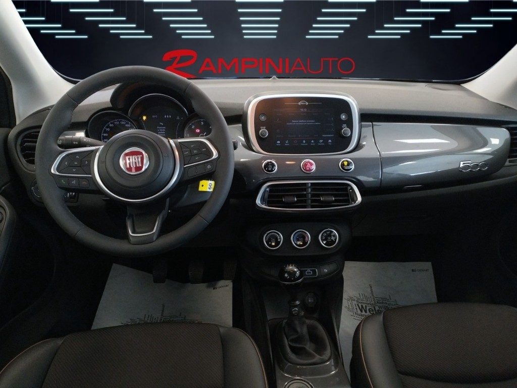 FIAT 500X 1.6 MultiJet 120 CV Km 40.000 Unico Prop. Pronta - 14