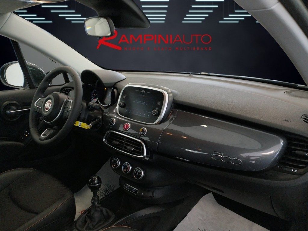FIAT 500X 1.6 MultiJet 120 CV Km 40.000 Unico Prop. Pronta - 20
