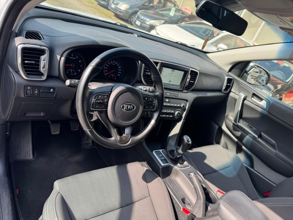 KIA Sportage 1.6 GDI 2WD COOL - 17