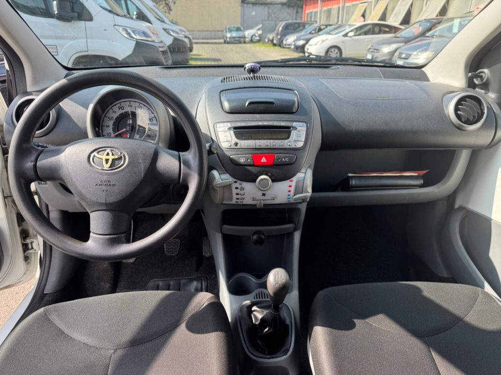 TOYOTA Aygo 1.0 12V VVT-i 5 porte Now - 8