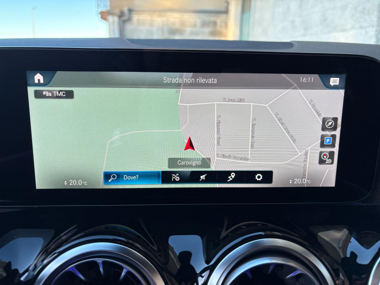 MERCEDES-BENZ GLA 200 d Automatic Premium Amg Pack Night - 14