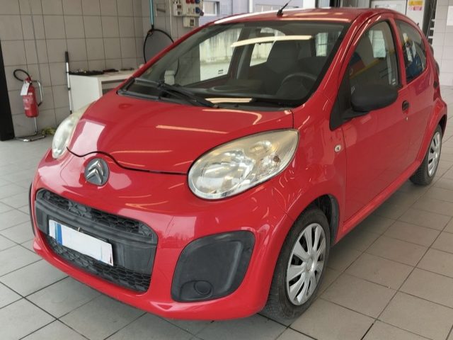 CITROEN C1 Rosso pastello