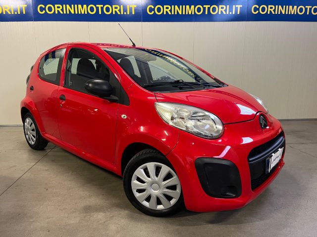 CITROEN C1 Rosso pastello