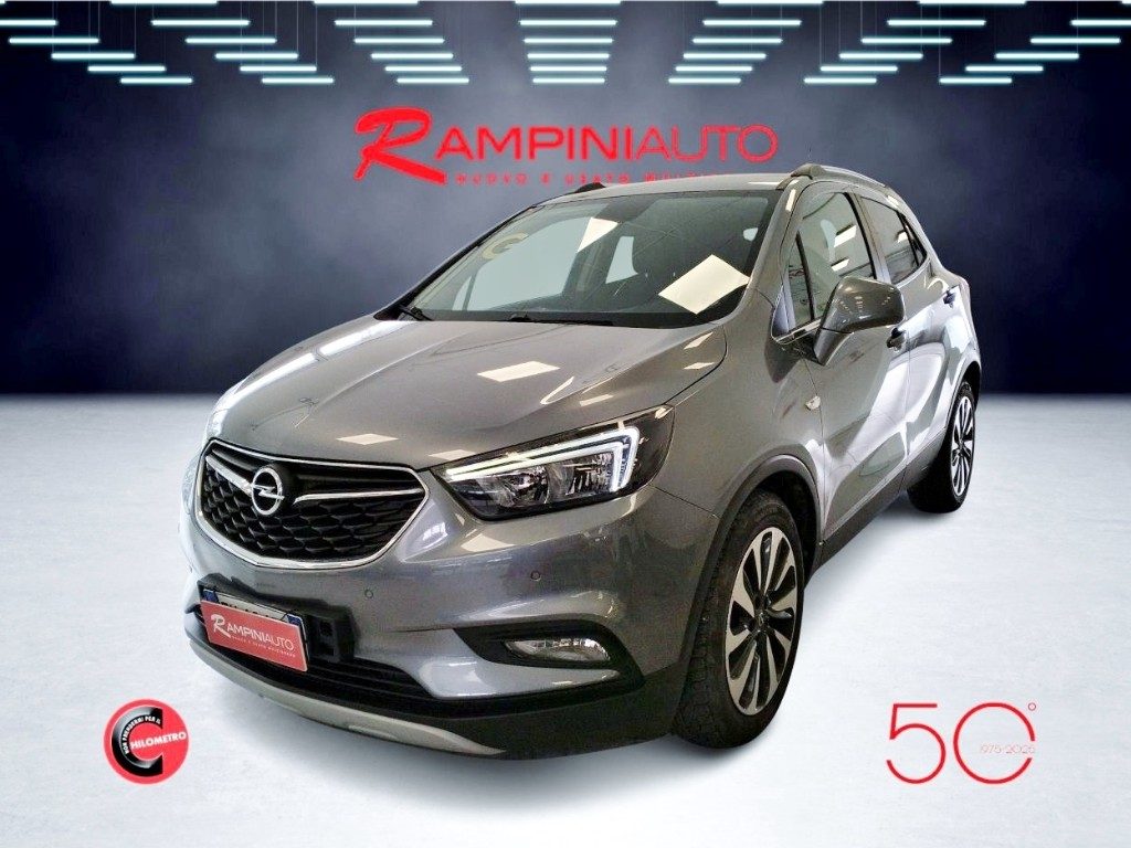 OPEL Mokka X 1.4 Turbo GPL Tech 140CV Innovation Unico Prop. - 2