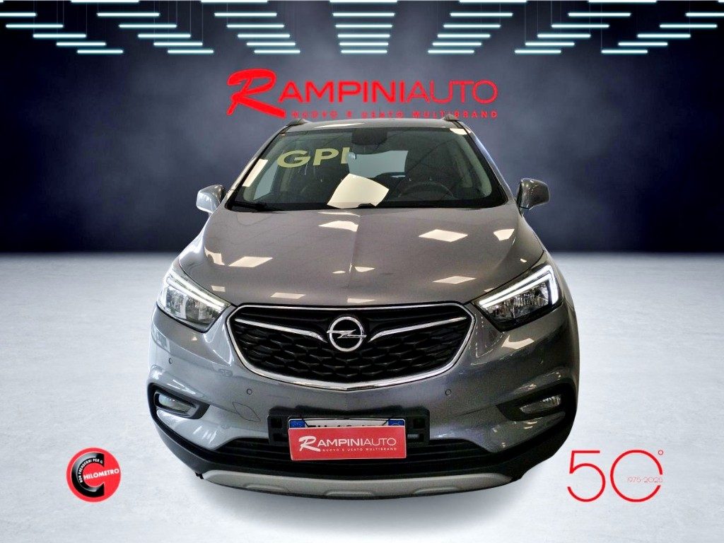OPEL Mokka X 1.4 Turbo GPL Tech 140CV Innovation Unico Prop. - 3