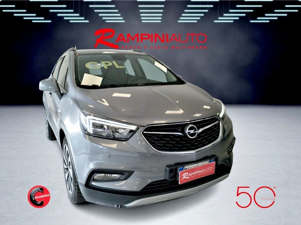 OPEL Mokka X 1.4 Turbo GPL Tech 140CV Innovation Unico Prop. - 4