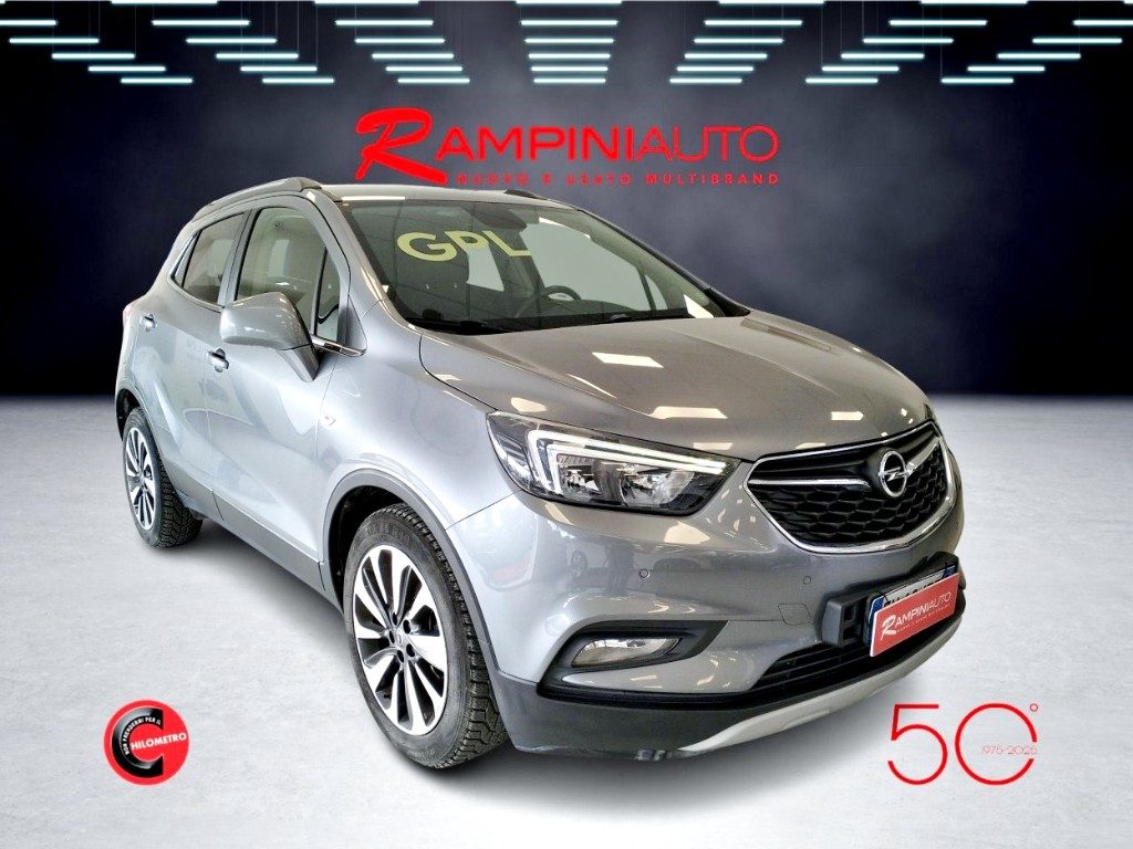 OPEL Mokka X 1.4 Turbo GPL Tech 140CV Innovation Unico Prop. - 5
