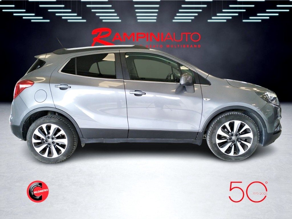 OPEL Mokka X 1.4 Turbo GPL Tech 140CV Innovation Unico Prop. - 7