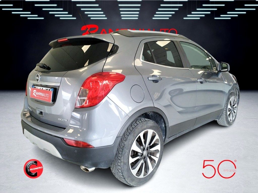 OPEL Mokka X 1.4 Turbo GPL Tech 140CV Innovation Unico Prop. - 8