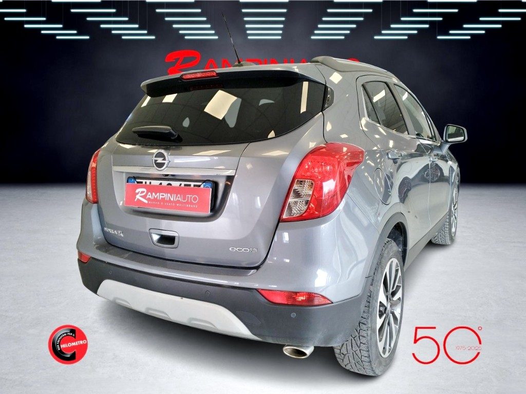 OPEL Mokka X 1.4 Turbo GPL Tech 140CV Innovation Unico Prop. - 9