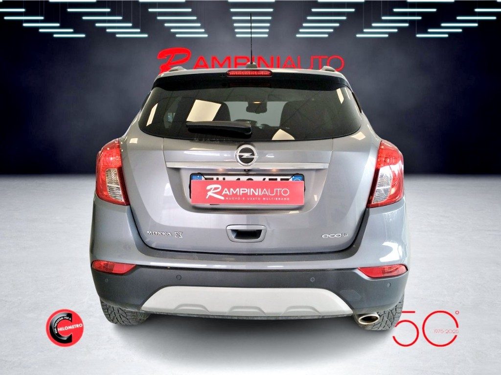 OPEL Mokka X 1.4 Turbo GPL Tech 140CV Innovation Unico Prop. - 10
