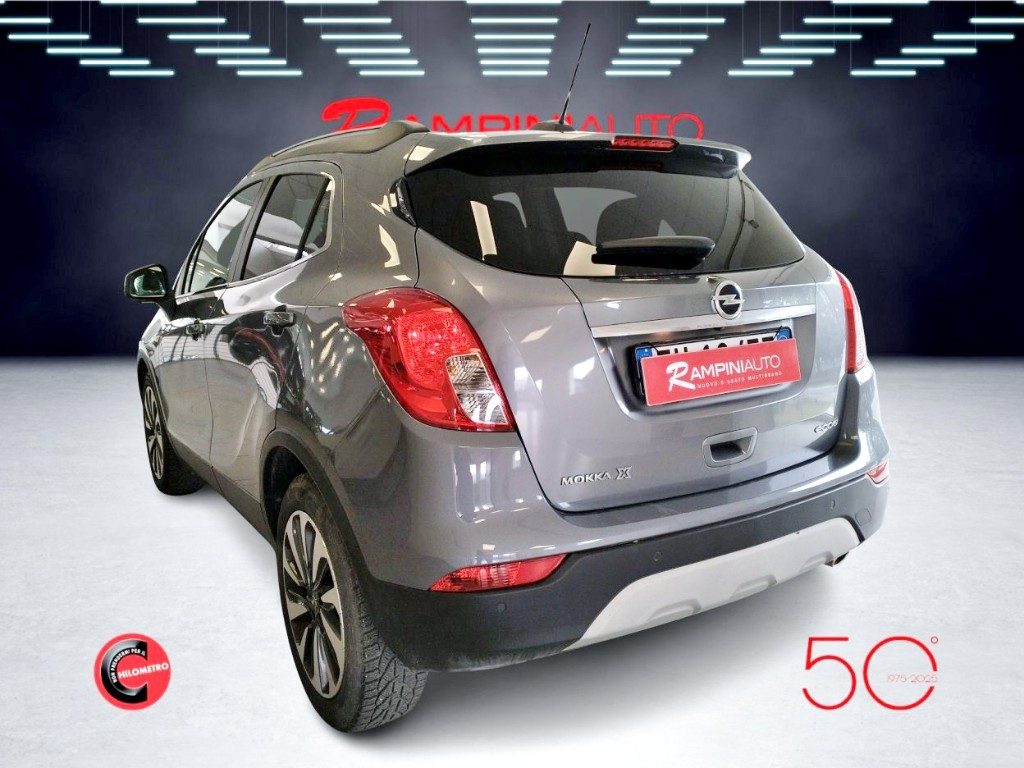 OPEL Mokka X 1.4 Turbo GPL Tech 140CV Innovation Unico Prop. - 11