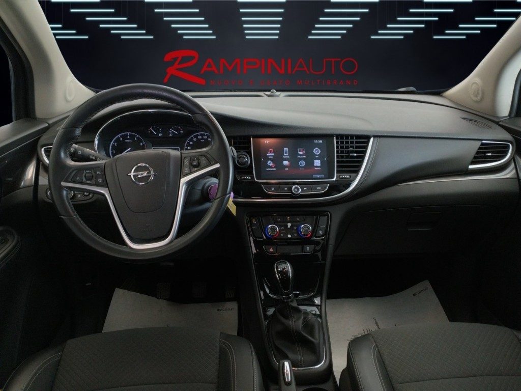 OPEL Mokka X 1.4 Turbo GPL Tech 140CV Innovation Unico Prop. - 14