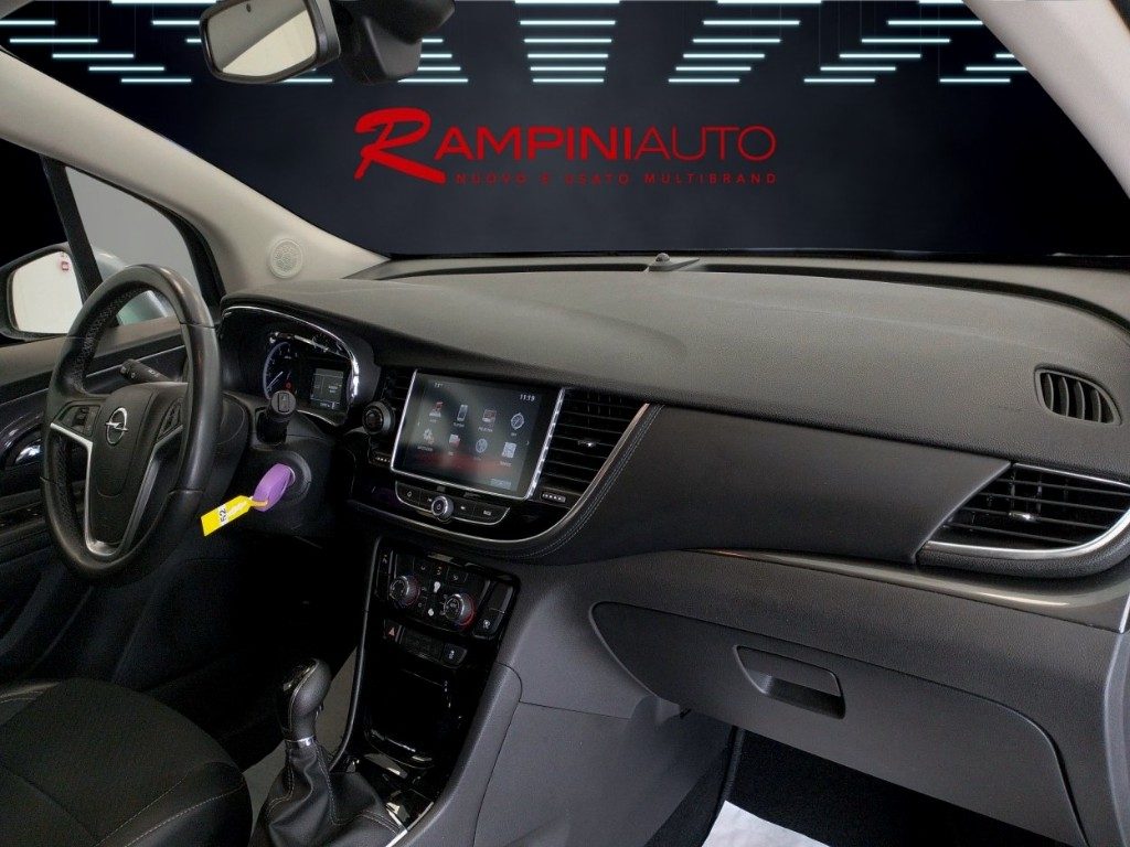 OPEL Mokka X 1.4 Turbo GPL Tech 140CV Innovation Unico Prop. - 20
