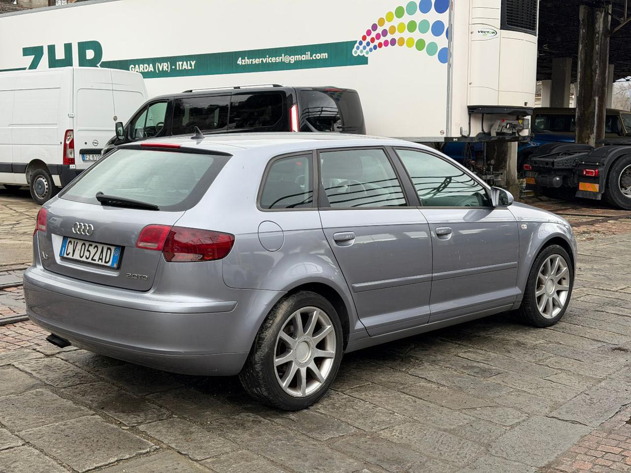 AUDI A3 SPB 2.0 16V TDI Ambition - 5