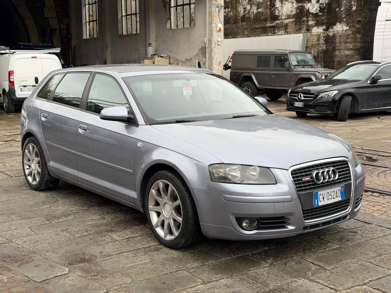 AUDI A3 SPB 2.0 16V TDI Ambition - 2