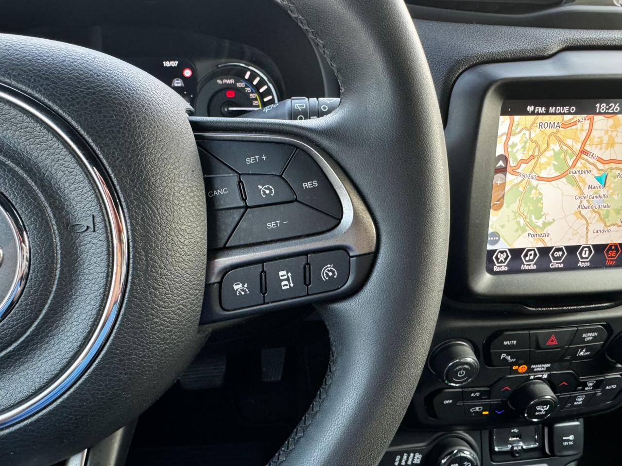 JEEP Renegade 1.3 T4 240CV PHEV 4XE AT6 S FULL LED+TOTAL BLACK!! - 21