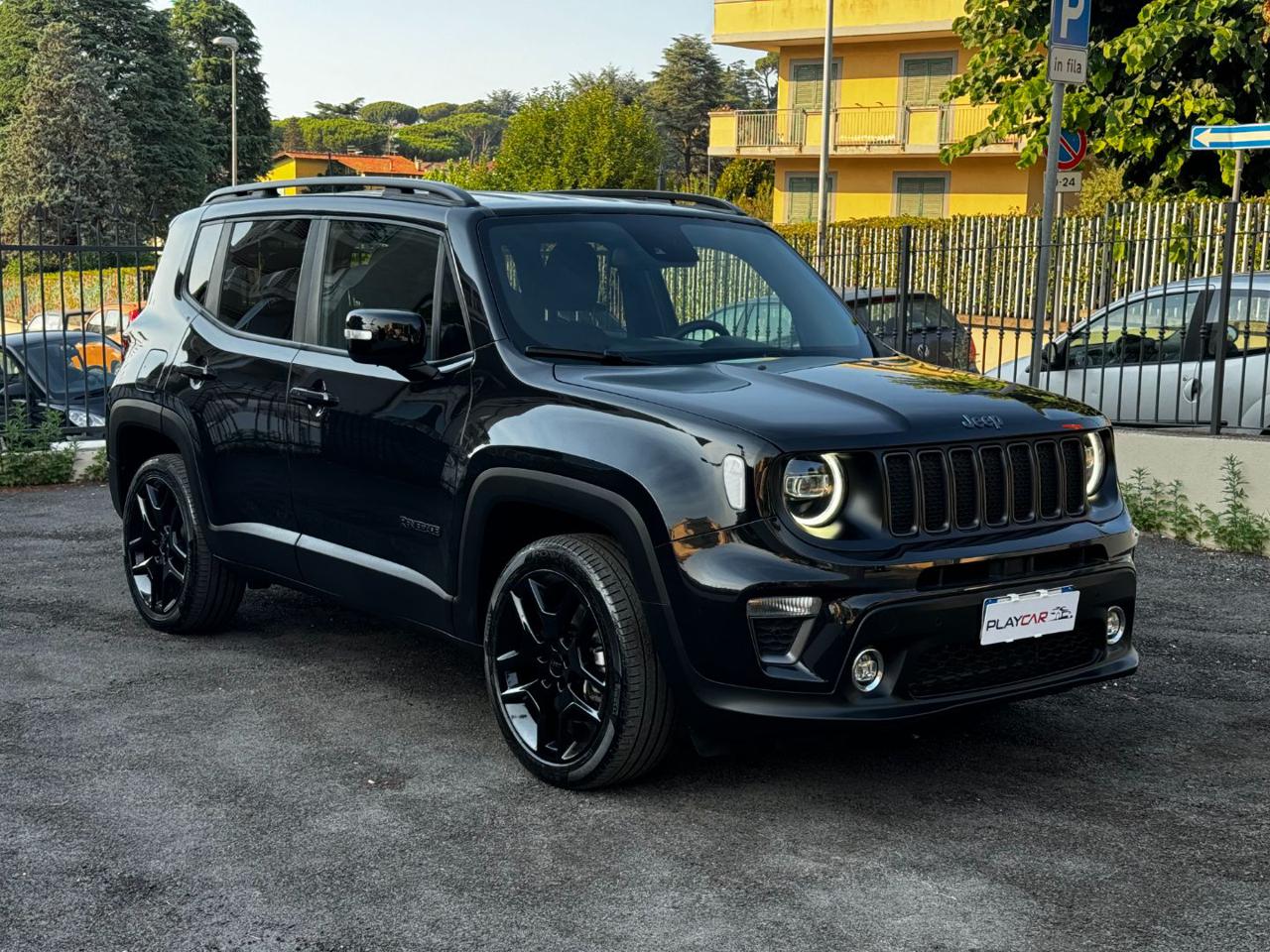 JEEP Renegade 1.3 T4 240CV PHEV 4XE AT6 S FULL LED+TOTAL BLACK!! - 3