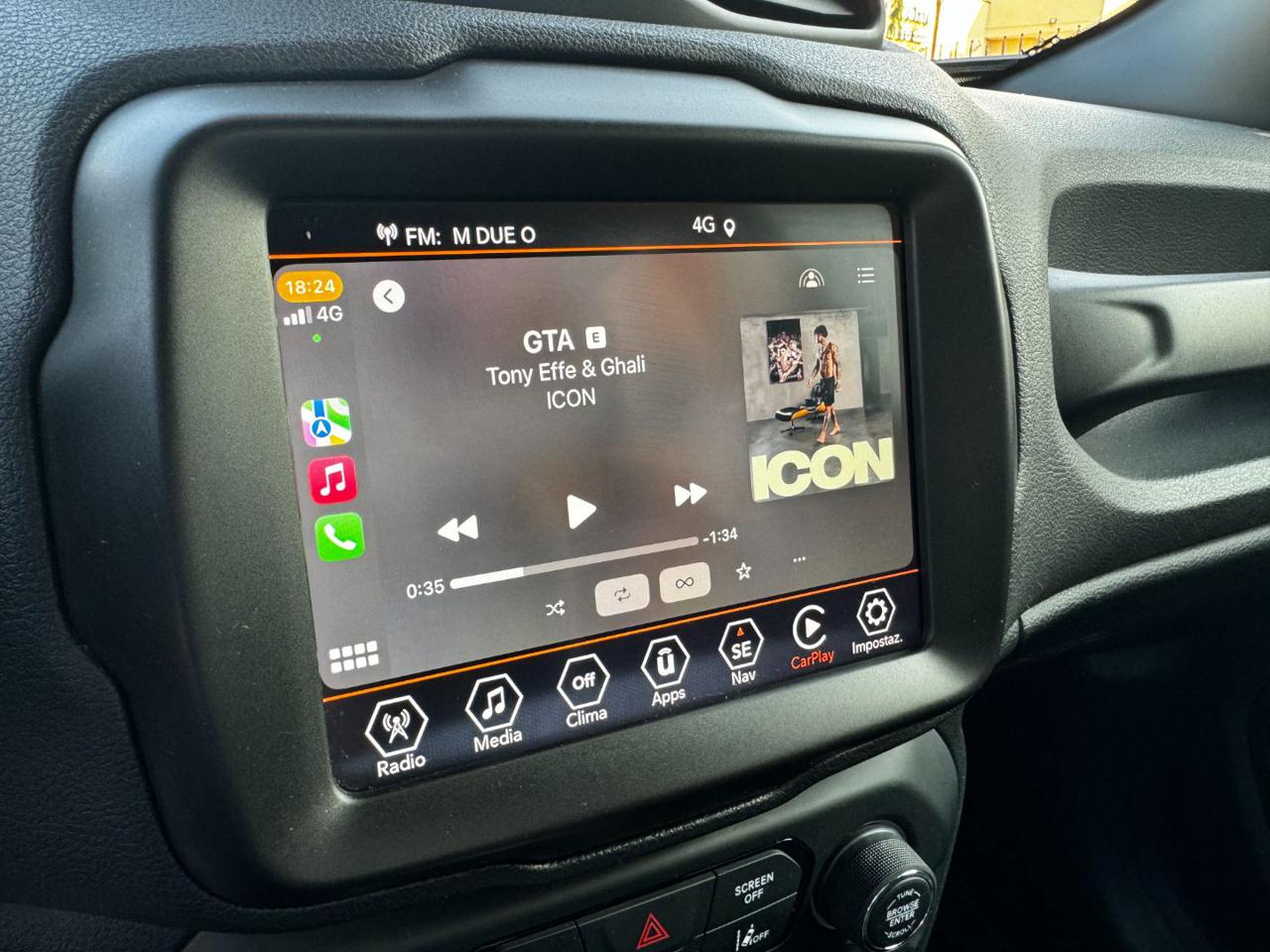 JEEP Renegade 1.3 T4 240CV PHEV 4XE AT6 S FULL LED+TOTAL BLACK!! - 14