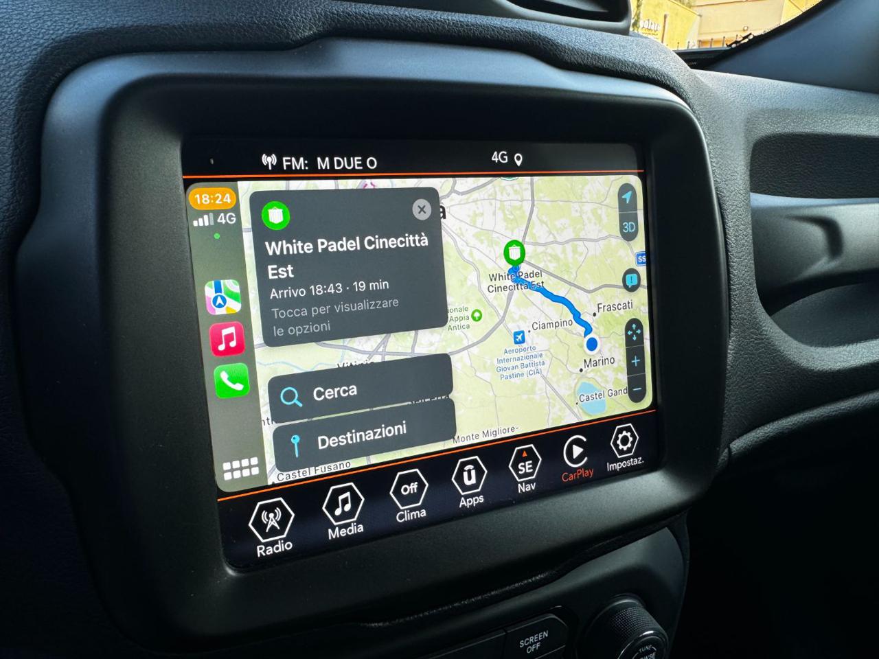 JEEP Renegade 1.3 T4 240CV PHEV 4XE AT6 S FULL LED+TOTAL BLACK!! - 12