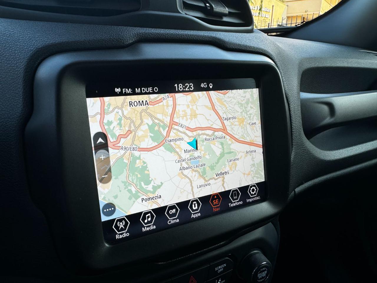 JEEP Renegade 1.3 T4 240CV PHEV 4XE AT6 S FULL LED+TOTAL BLACK!! - 11