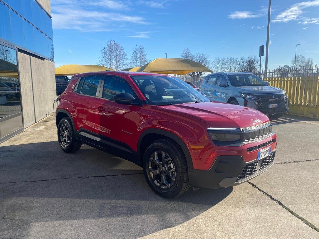 JEEP Avenger 1.2Turbo 100CV Longitude *KM 0 *  OK NEOPATENTATI - 3