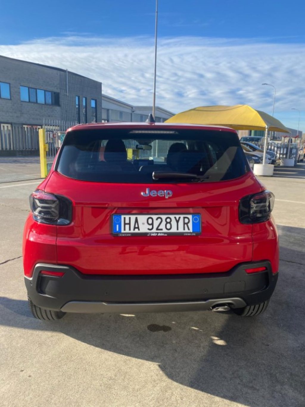 JEEP Avenger 1.2Turbo 100CV Longitude *KM 0 *  OK NEOPATENTATI - 4