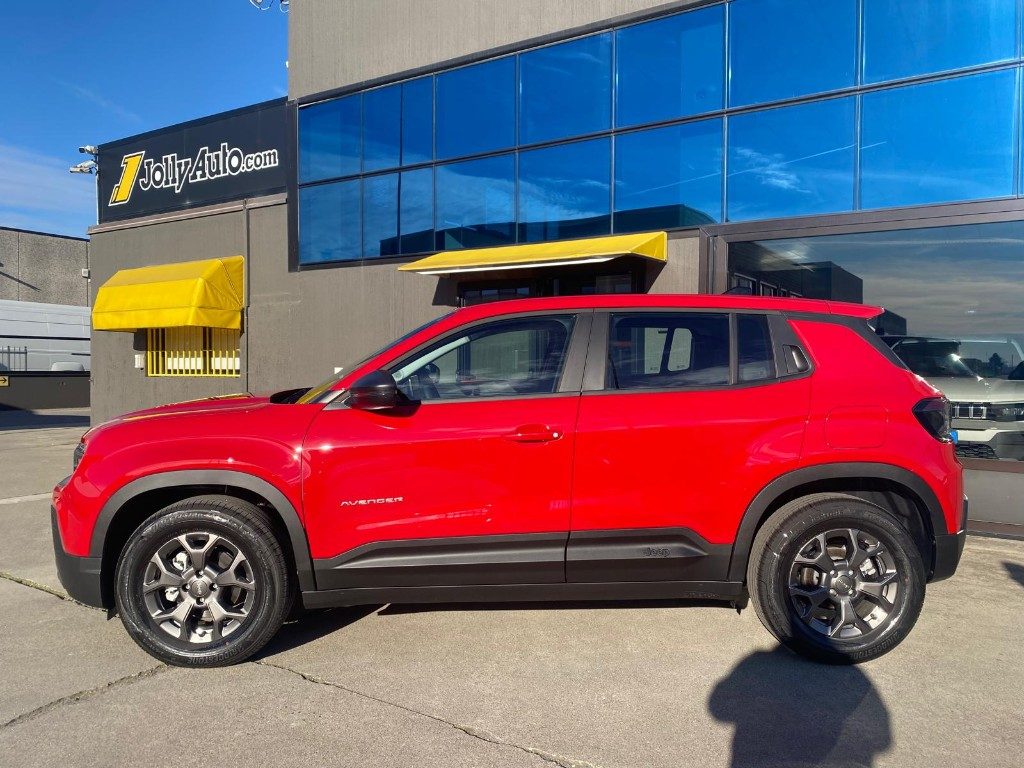 JEEP Avenger 1.2Turbo 100CV Longitude *KM 0 *  OK NEOPATENTATI - 5