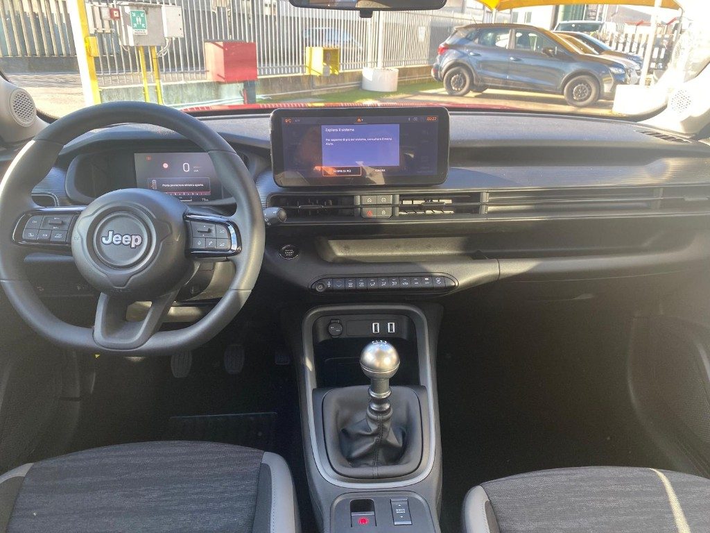 JEEP Avenger 1.2Turbo 100CV Longitude *KM 0 *  OK NEOPATENTATI - 10