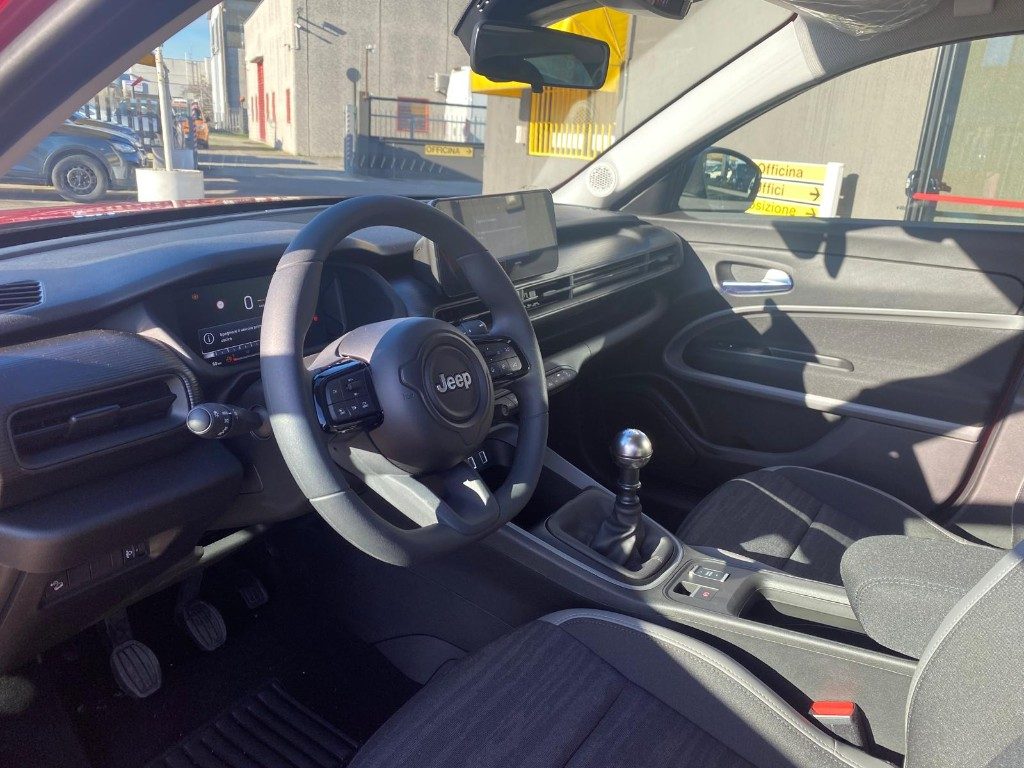 JEEP Avenger 1.2Turbo 100CV Longitude *KM 0 *  OK NEOPATENTATI - 7