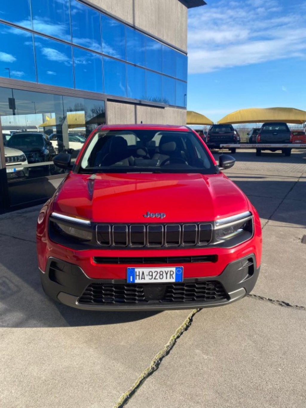 JEEP Avenger 1.2Turbo 100CV Longitude *KM 0 *  OK NEOPATENTATI - 2