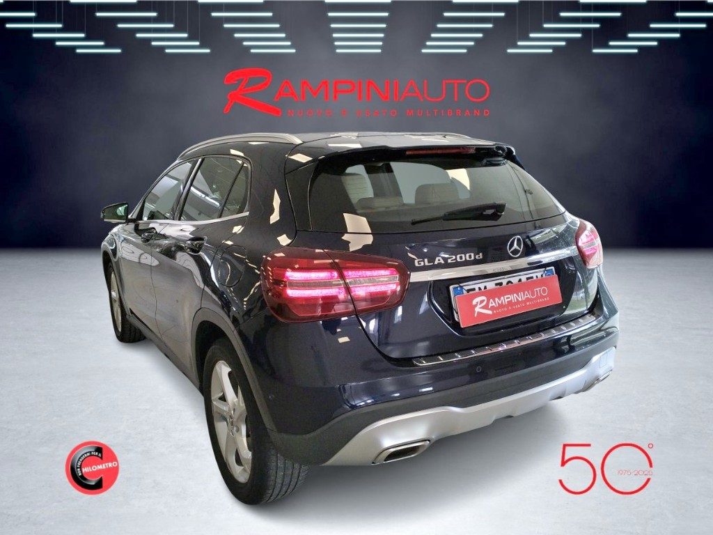 MERCEDES-BENZ GLA 200 d Automatic Sport Unico Prop. Pronta Consegna - 11