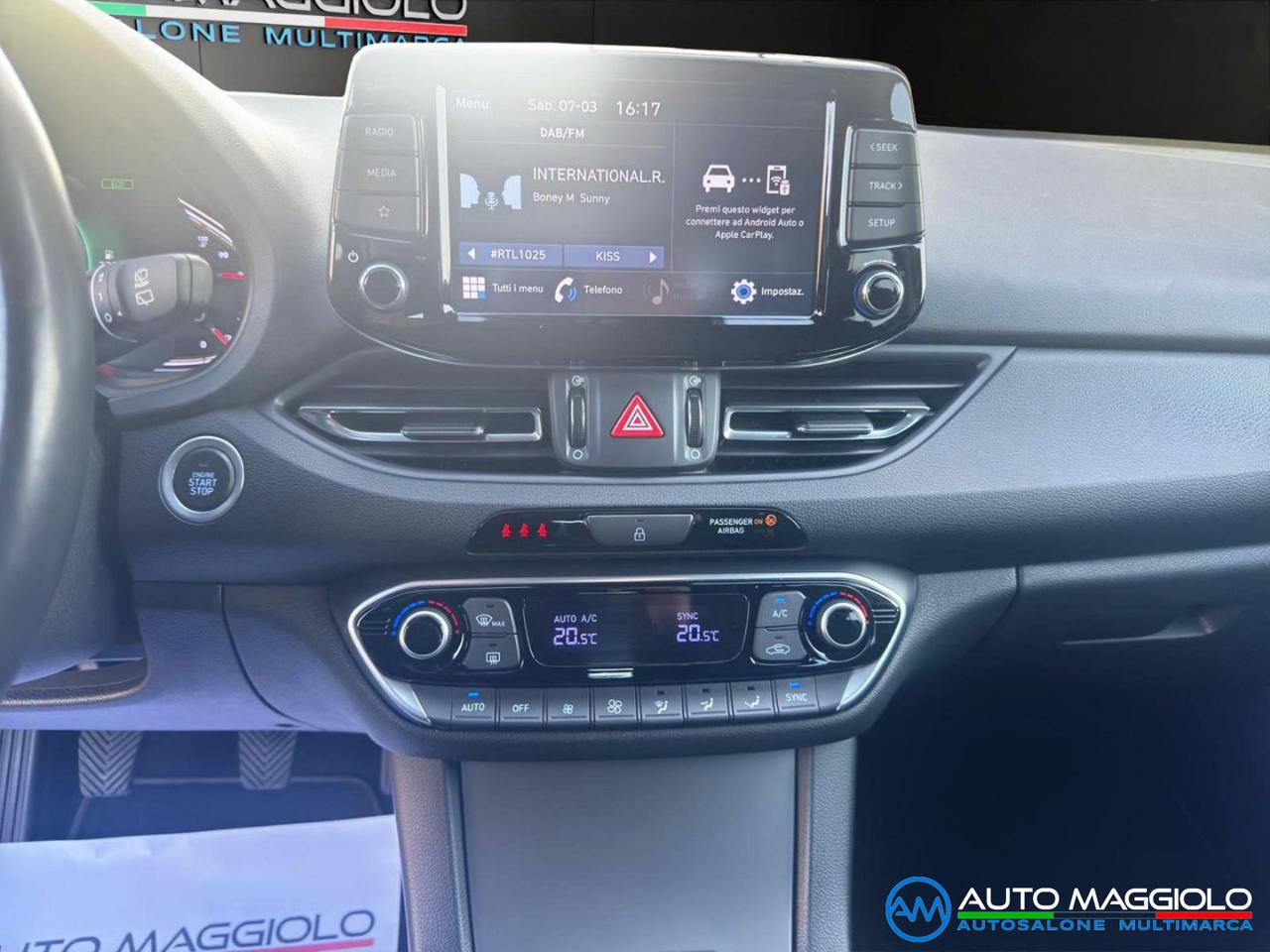 HYUNDAI i30 1.0 T-GDI 48V 120 CV 5 porte Prime PREZZO REALE - 15