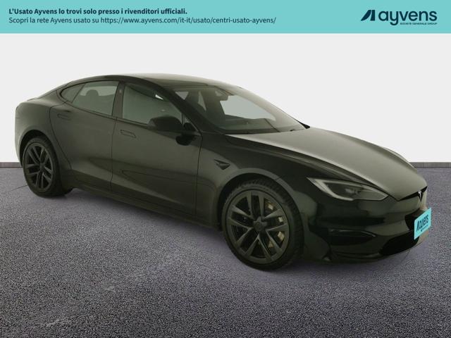 TESLA Model S Nero pastello