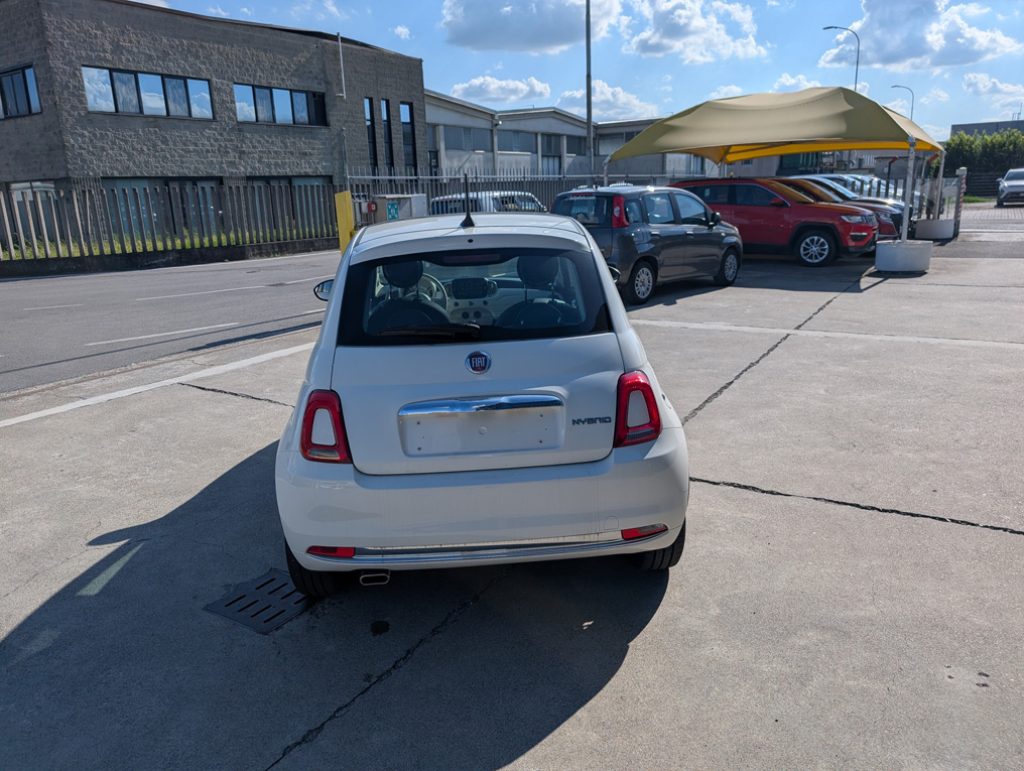 FIAT 500 1.0 Hybrid Dolcevita Aziendale - OK NEOPATENTATI - 6