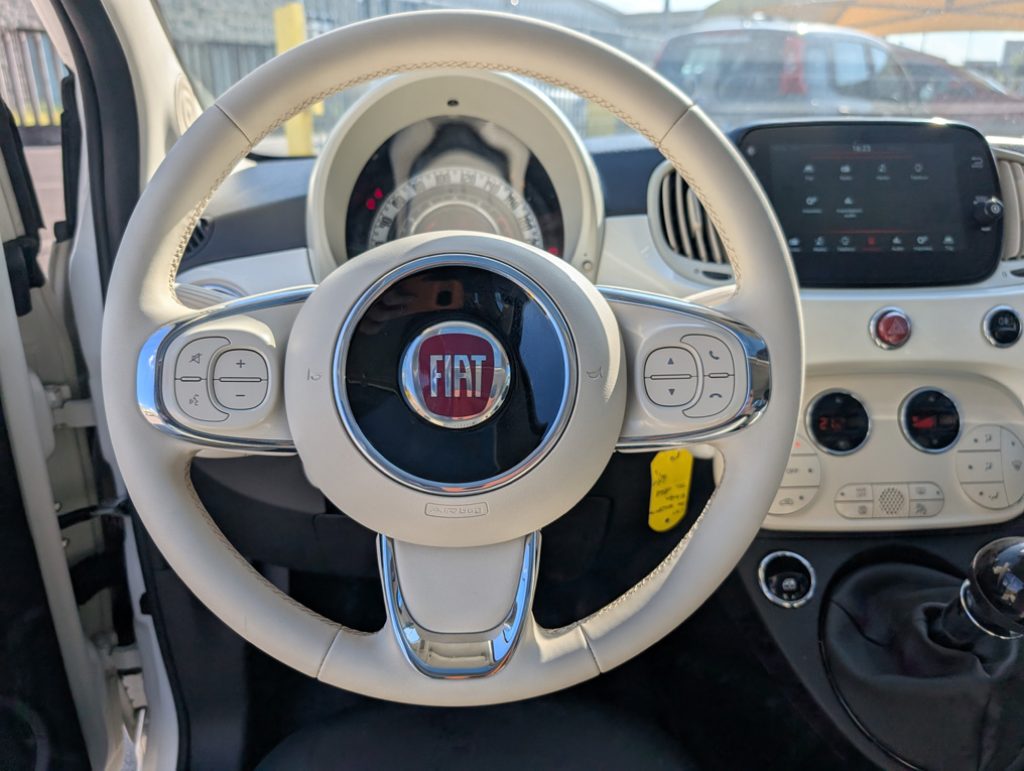 FIAT 500 1.0 Hybrid Dolcevita Aziendale - OK NEOPATENTATI - 11
