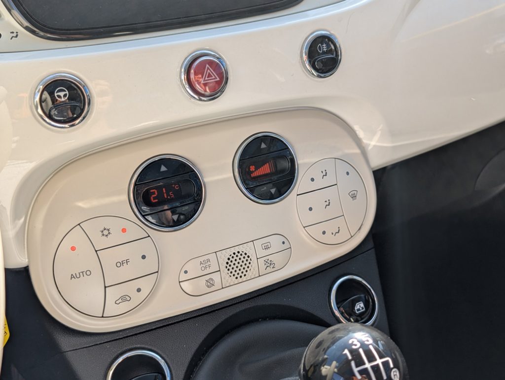 FIAT 500 1.0 Hybrid Dolcevita Aziendale - OK NEOPATENTATI - 13