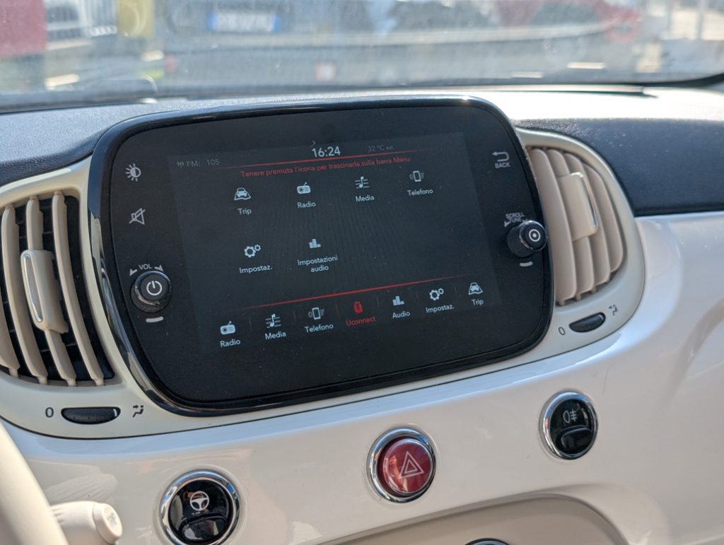 FIAT 500 1.0 Hybrid Dolcevita Aziendale - OK NEOPATENTATI - 14