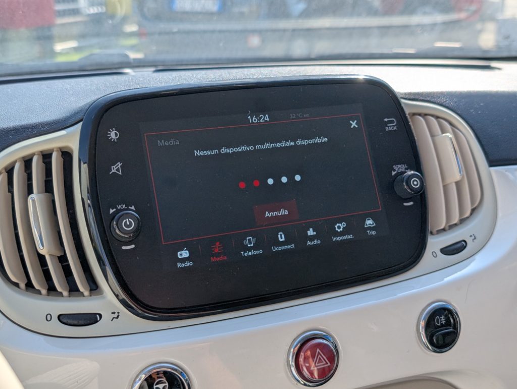 FIAT 500 1.0 Hybrid Dolcevita Aziendale - OK NEOPATENTATI - 16