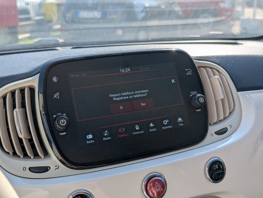 FIAT 500 1.0 Hybrid Dolcevita Aziendale - OK NEOPATENTATI - 17