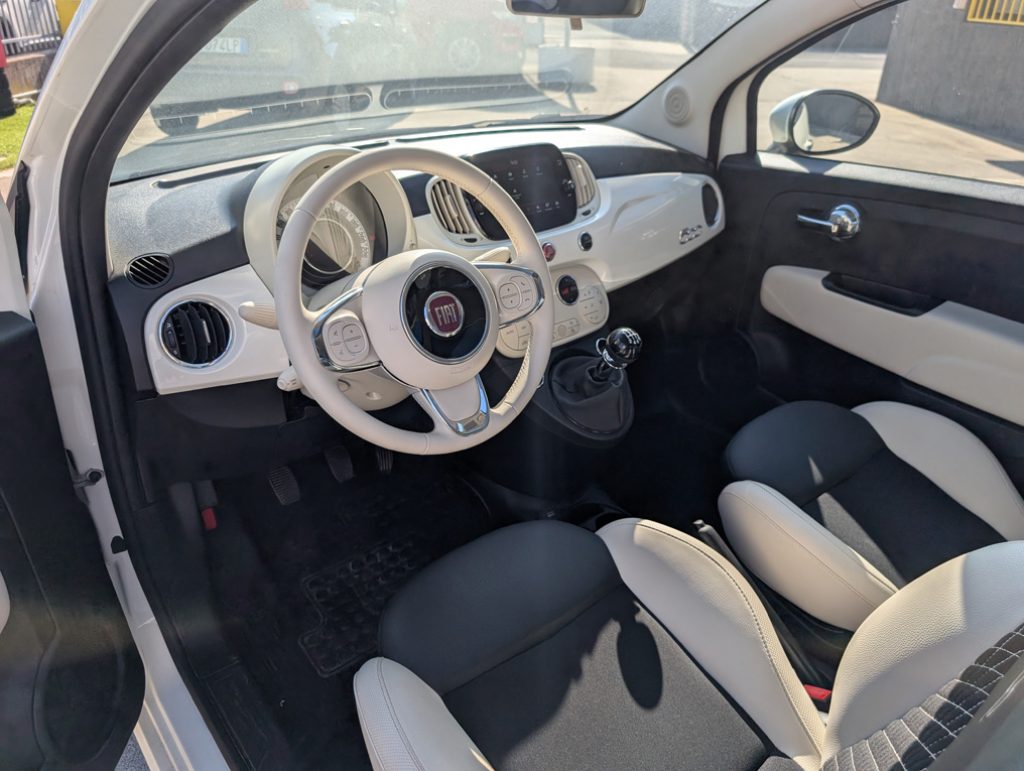 FIAT 500 1.0 Hybrid Dolcevita Aziendale - OK NEOPATENTATI - 21