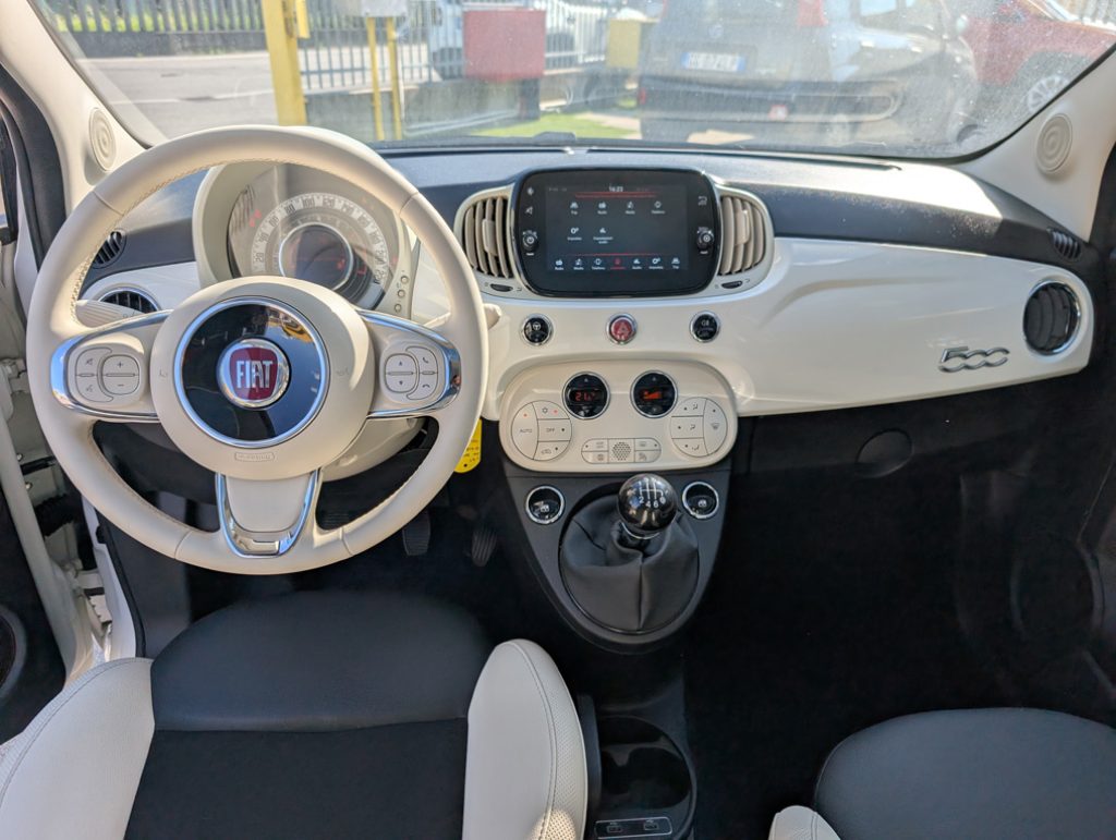 FIAT 500 1.0 Hybrid Dolcevita Aziendale - OK NEOPATENTATI - 25