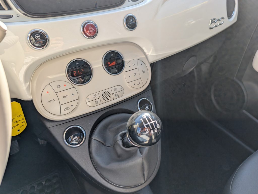 FIAT 500 1.0 Hybrid Dolcevita Aziendale - OK NEOPATENTATI - 28